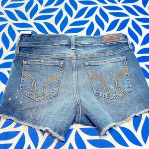 New Hollister Jean shorts